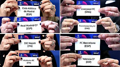 El Valencia ha sido el equipo español con mayor fortuna en el sorteo de los emparejamientos del octavos de final de la Champions League que ha acontecido en la sede de la UEFA en Nyon, Suiza. Los ché se medirán al Atalanta, mientras que el FC Barcelo
