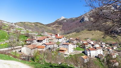 Sotres, situada en la comarca de Cabrales, Premio Pueblo Ejemplar de Asturias 2024