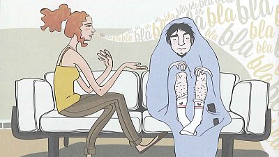 Tráiler del cómic 'Soy tu príncipe azul pero eres daltónica'