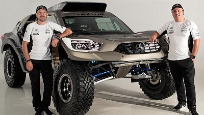 Dakar 2019 - Presentación Ssangyong - RTVE.es - Dakar | Ver Dakar 2019 - Presentación Ssangyong - RTVE.es - Dakar | Ver