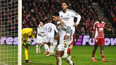 El Real Madrid golea al Brest, pero se jugará el pase a octavos en un play-off envenenado