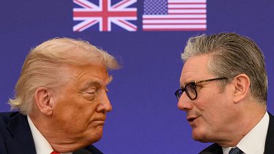 Starmer choca con Trump por sus declaraciones sobre la actitud de los soldados de la OTAN en Afganistán