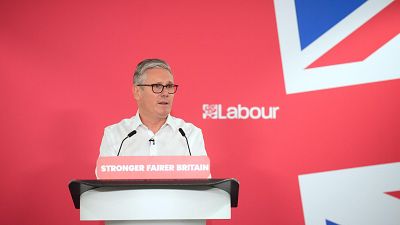 Starmer pide confianza a los escépticos y promete poner al Reino Unido "en el corazón de Europa"