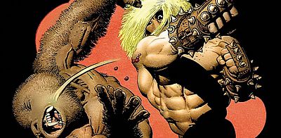 'Starr' el asesino', el regreso de Richard Corben a la fantasía heróica