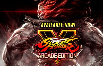 Tráiler 'Street Figther V: Arcade Edition' (videojuego) | Ver