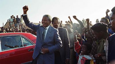 Y Sudáfrica sonrió a Mandela