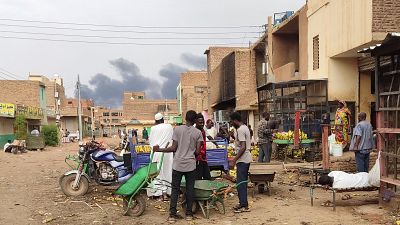 La realidad del conflicto en Sudán: cadáveres acumulados en las calles y supervivientes sin comida ni agua