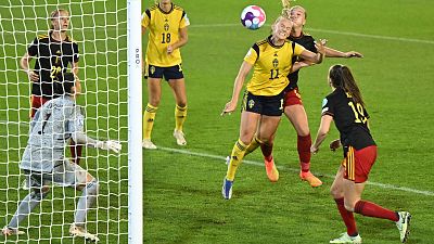 Eurocopa femenina 2022 | Resumen del Suecia 1-0 Bélgica -- Ver ahora Eurocopa femenina 2022 | Resumen del Suecia 1-0 Bélgica -- Ver ahora