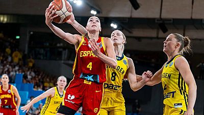 Suecia - España. Mejores momentos del Eurobasket 2025 - Baloncesto en RTVE | Ver
