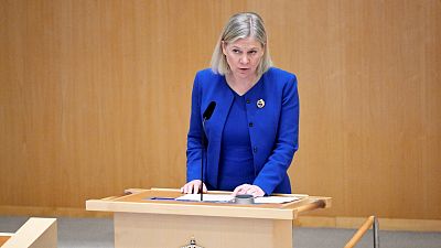 Suecia pedirá su ingreso formal en la OTAN