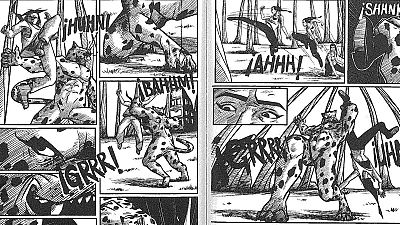 'Lo que sueñan los dioses', novela gráfica mexicana 'Lo que sueñan los dioses', novela gráfica mexicana