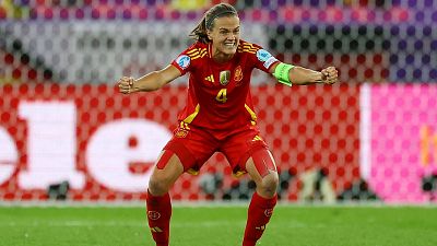 Irene Paredes: "La victoria en el Mundial derribó muchos muros" - Eurocopa | Ver