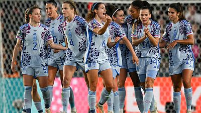 Vídeo: España alcanza por primera vez los cuartos de final del Mundial tras golear a Suiza