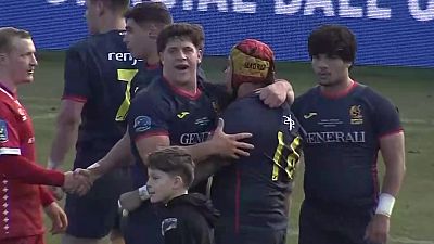 España hace historia y se clasifica para su segundo Mundial de rugby 26 años después