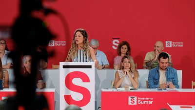Sumar aspira a liderar la reconexión con el electorado progresista tras el caso Cerdán
