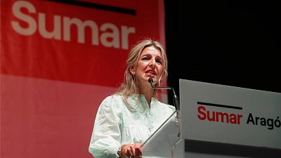 Sumar delega en su portavoz la reunión con Feijóo y pide al PP que retire los recursos a la 'ley trans' y la reforma laboral