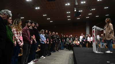 Sumar elige a Lara Hernández y Carlos Martín como nuevos líderes y la lista oficialista copa la dirección