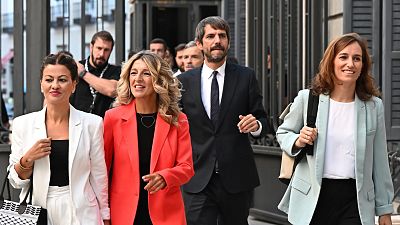 Los partidos de Sumar anunciarán el 17 de octubre su cabeza de lista para las elecciones generales