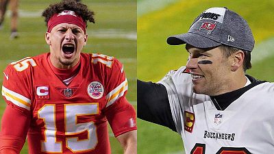 Los Chiefs de Patrick Mahomes defienden su trono frente a los Buccaneers de un renacido Tom Brady