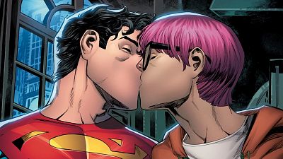 Superman será bisexual en el nuevo cómic de DC
