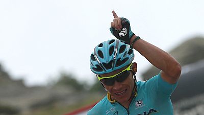 Vuelta 2017 | 'Supermán' López se impone en Calar Alto y Froome sigue líder | Ver