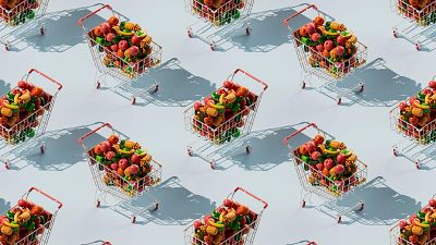 Estos son los supermercados más baratos y más caros de España - Telediario 1 | Ver