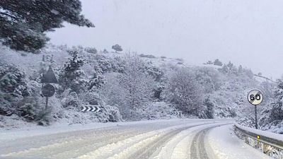 Las patronales de supermercados ven "desproporcionada" la restricción de la DGT a vehículos pesados por la borrasca