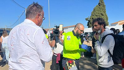 Supervivientes del accidente de tren en Toledo: "Fue muy rápido, estábamos durmiendo y despertamos volando"