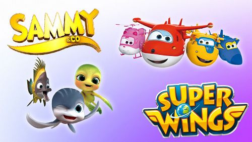 Las aventuras de 'Super Wings' y 'Sammy y compañía'  llegan  a Clan