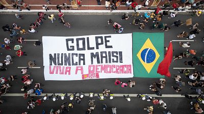 El Supremo de Brasil condena a penas de hasta 26 años de cárcel a cinco acusados por el intento de golpe de Estado