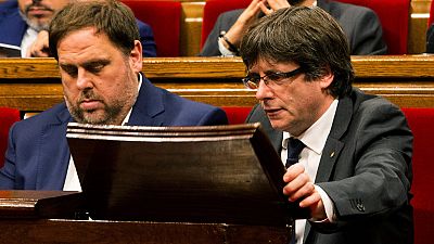 El Supremo confirma el procesamiento por rebelión de Puigdemont y Junqueras
