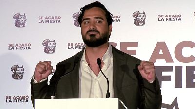 El Supremo abre diligencias a Alvise por cobrar 100.000 euros de un empresario y le ofrece declarar voluntariamente