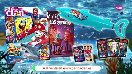 ¡Surfea el verano con la nueva revista Clan!