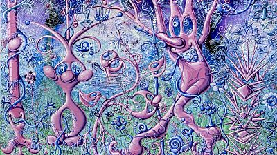 'Jungla jugosa!' de Kenny Scharf en el Thyssen 'Jungla jugosa!' de Kenny Scharf en el Thyssen