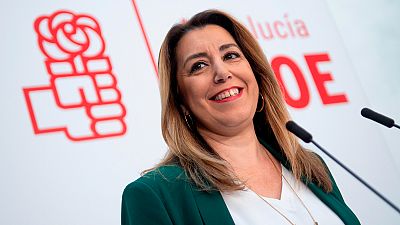 Susana Díaz y Alfonso Guerra respaldan la petición de indulto para Griñán