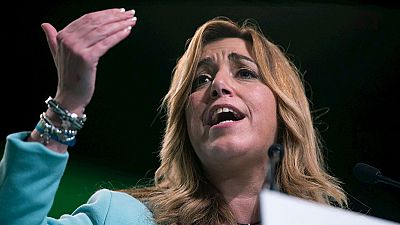 Susana Díaz recuerda que la política de pactos la decidirá el Comité Federal del PSOE