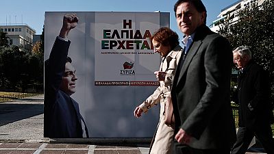 Syriza mantiene su ventaja en las encuestas a una semana de las elecciones en Grecia