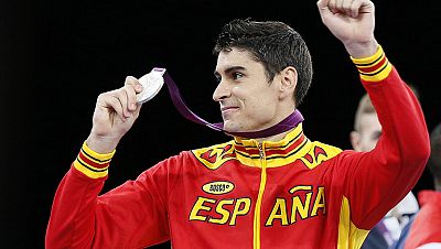 Nicolás García ha sellado la gran participación española en taekwondo en Londres 2012 con una medalla de plata, al no poder vecer en la final al argentino Crismanich.