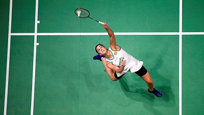 Vídeo: Los mejores puntos del partido entre Carolina Marín y Tai Tzu-Ying