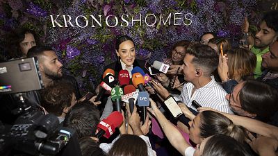 Apréndete la expresión de "un nano segundo en el metaverso" porque Tamara Falcó la ha soltado y va a quedarse