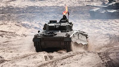 Tanques, obuses y munición: el Gobierno destinará casi dos mil millones a "instrumentos de defensa y disuasión"