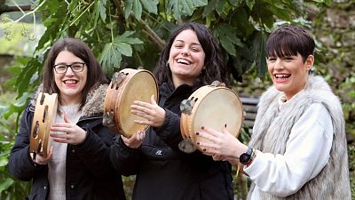 Tanxugueiras: "Nosotras somos tierra pura"