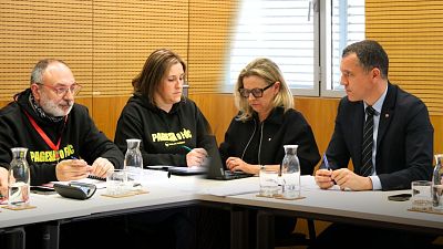 Taula Agrària extraordinària reuneix a representants del sector agrari i el Departament d'Agricultura