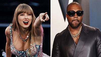 Taylor Swift vs. Kanye West, o la batalla por las simpatías (y el dinero) en las elecciones de EE.UU.