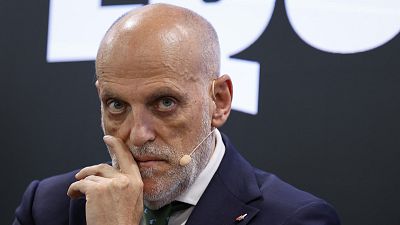 Tebas responde a Florentino Pérez: ''Ha vuelto a cargar contra todas las instituciones en un tono mesiánico''