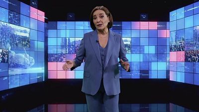 ¿Cómo se hizo el TeledIArio del futuro? - Telediario 1 | Ver