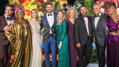 De ser becaria, a salir en mi primer Telepasión: ¡Así es la Nochebuena en RTVE! De ser becaria, a salir en mi primer Telepasión: ¡Así es la Nochebuena en RTVE!