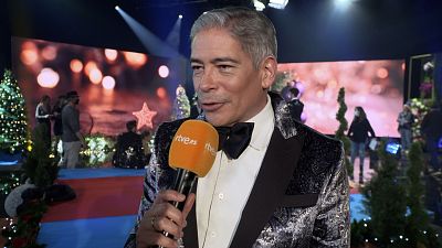 Entrevista a Boris Izaguirre, presentador de 'Telepasión 2021' con Ana Obregón Entrevista a Boris Izaguirre, presentador de 'Telepasión 2021' con Ana Obregón