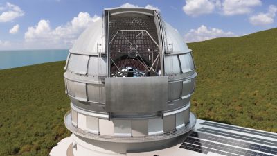 El telescopio más grande del mundo para estudiar el cosmos está en Canarias