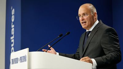 Tellado dice que Feijóo lidera "un partido de centro derecha" y Sánchez, "uno de centro penitenciario"